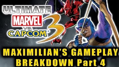 Ultimate Marvel VS Capcom 3: Maximilian