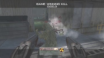 MW2 - Ranger Game Winning Kills On Underpass [2020]
