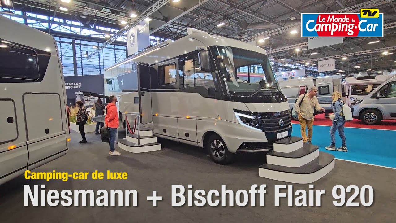 Niesmann + Bischoff Flair 920 : visite guidée d'un camping-car de grand luxe