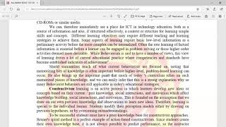 EDUC 102 Week 6 7
