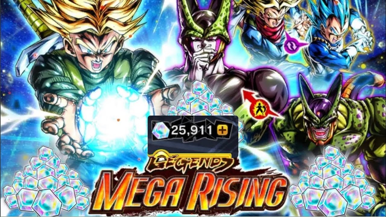 26000 chrono crystal per Cell & Trunks YouTube
