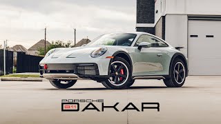 2024 Porsche 911 Dakar \/\/ Bring A Trailer