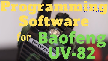 Programming Software for Baofeng UV-82