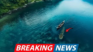 Vissers uit Arkansas filmden per ongeluk een enorm meermonster en de beelden gingen binnen een na...