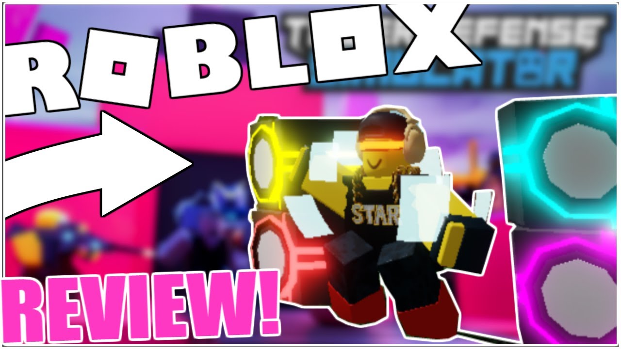 Dj Booth Tower Review Tower Defense Simulator Roblox Youtube - roblox photo booth