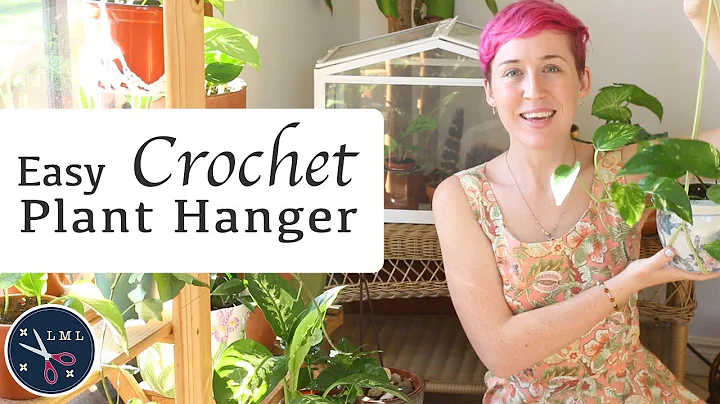Learn How to Make a Stunning Crochet Plant Hanger