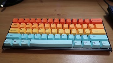 Tai Hao Hawaii Keycaps for Ducky One 2 Mini