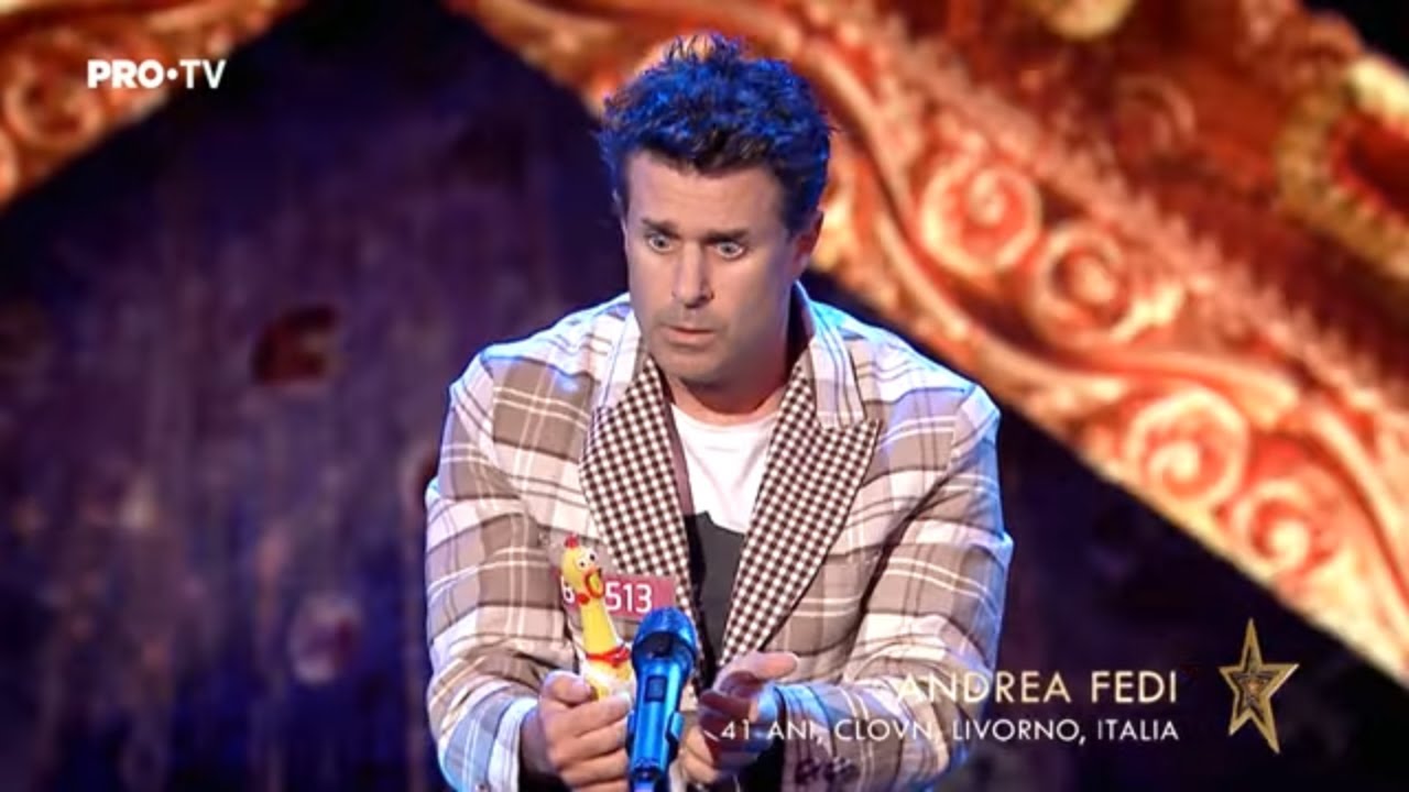 Românii au talent 2023: Andrea Fedi