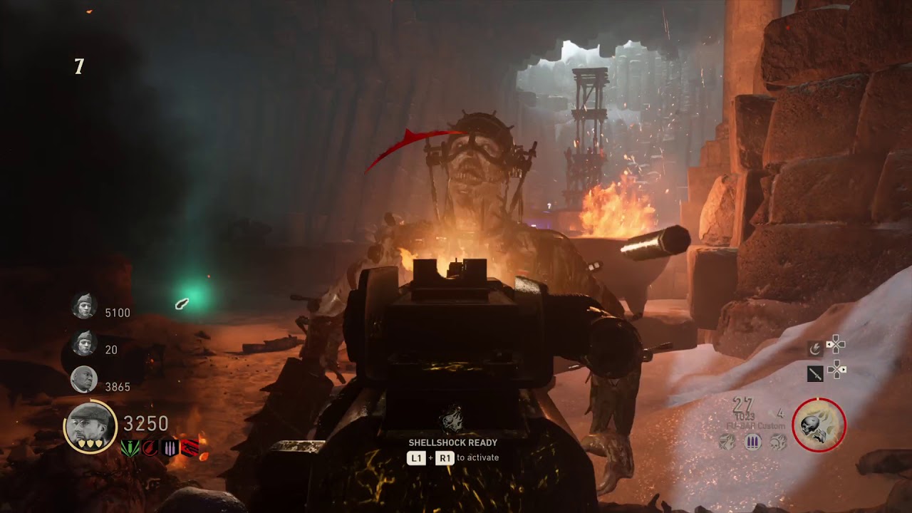 Call of Duty®: WWII Nazi Zombies The Tortured Path Chapter 3: Beneath the Ice (Finale)