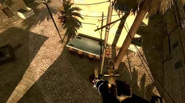 Jumps and Bounces on mp_dahar (custom map)