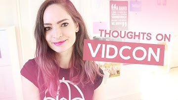 My VidCon 2016 experience - Review & stories | CharliMarieTV