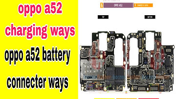 oppo a52 charging ways#techmobile007