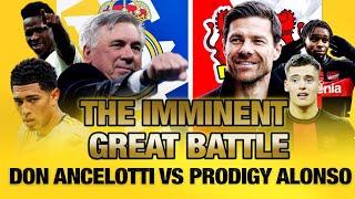 The Imminent Great Battle: Don Ancelotti Vs Prodigy Alonso | Football News