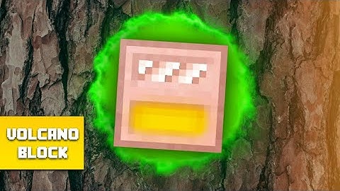 VOLCANO BLOCK #3 - I MAKE MY FIRST FUEL MACHINE  IN MINECRAFT JAVA (HINDI)