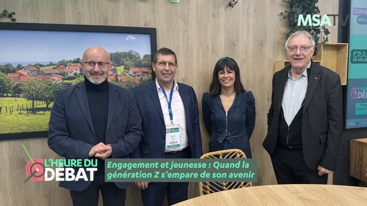 MSATV au SIA2026– 🕙 L’heure du débat - Mardi 24 février 2026