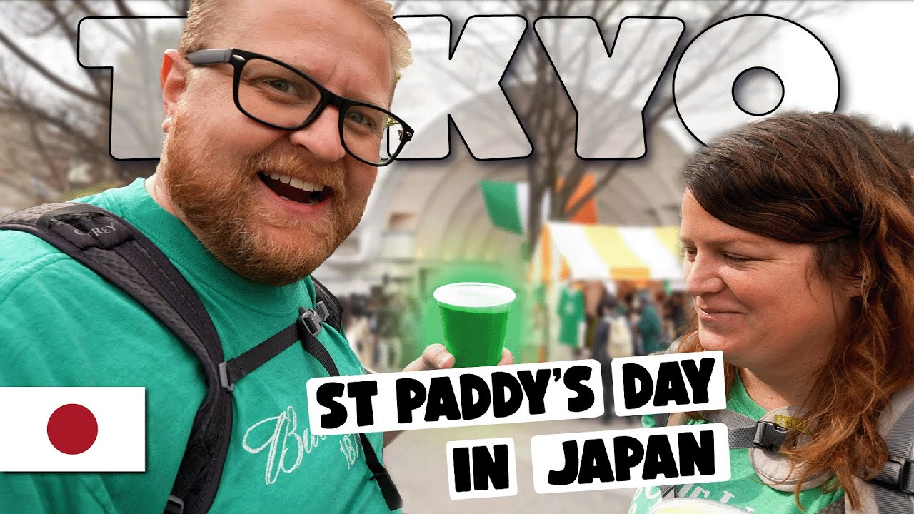 129 | ST PATRICKS DAY IN TOKYO 🇯🇵 Full Time Family Travel