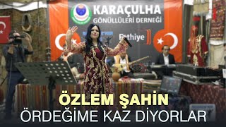 Özlem Şahin - Ördeğime Kaz Diyorlar Resimi