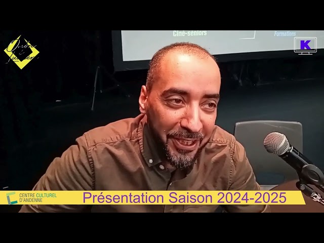 Centre Culturel d'Andenne : saison 2024 2025