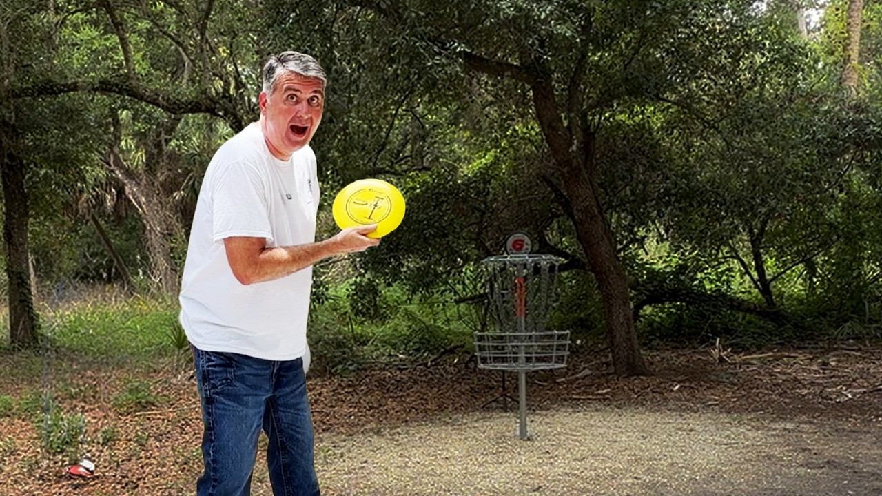 I Tried Disc Golf