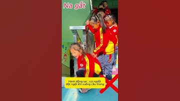 Hành Động Đúng Sai Để Tránh Nguy Hiểm: Ý Thức Cao Mới Giữ Được An Toàn.