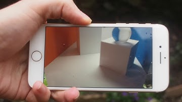 ARKit Light Field Test