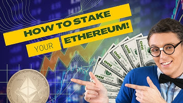 "Ethereum Staking Explained: The Simple Guide to How ETH 2.0 staking!🤑🤑