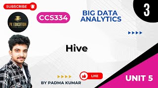 5.3 Hive | Big Data Analytics | CCS334 | Anna university R2021 in Tamil