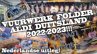 VUURWERK ALDI NORD/SÜD ASSORTIMENT 2022-2023! Nederlandse uitleg + TIPS!