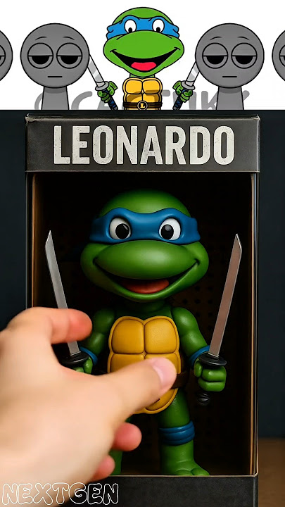 Incredibox Sprunki OC - Leonardo #sprunkioc #incredibox #funny #sprunki #leonardo #ninjaturtles