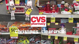 CVS Pharmacy Christmas Clearance | Shopwithme | Shop walkthrough