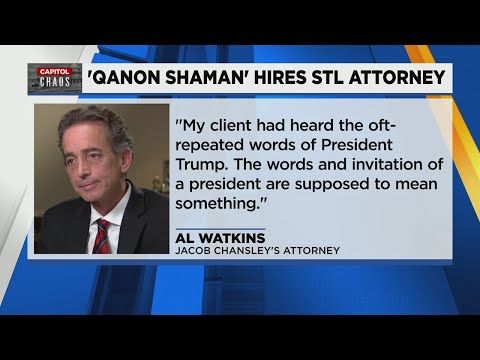 'QAnon Shaman' Rioter Hires High-Powered Attorney, Seeks Trump Pardon