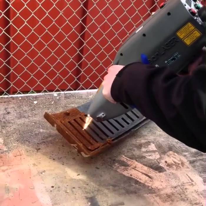 Laser Rust Remover YouTube