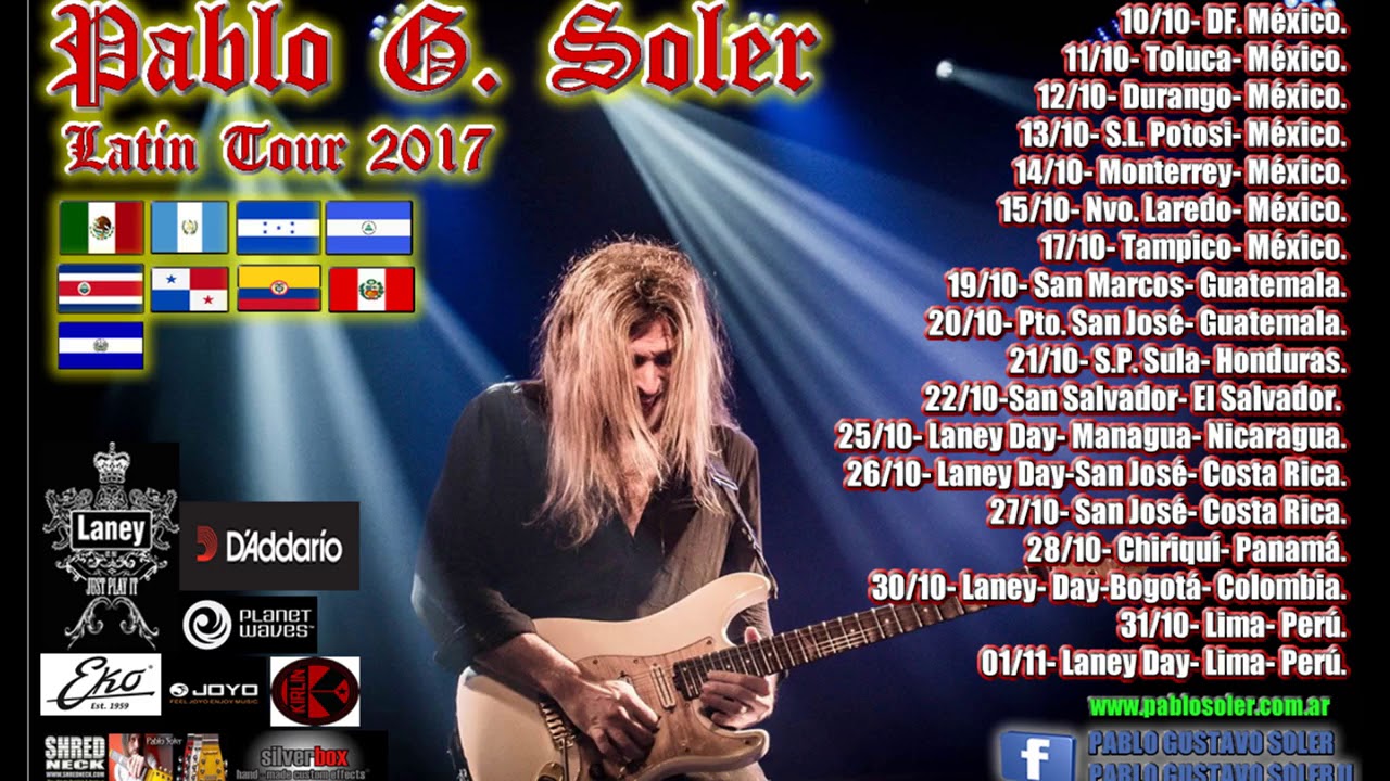PABLO SOLER Arpegios & Licks jazz roster