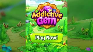 Addictive Gem™ Match 3 Games Android (no time limit) 2022 screenshot 2