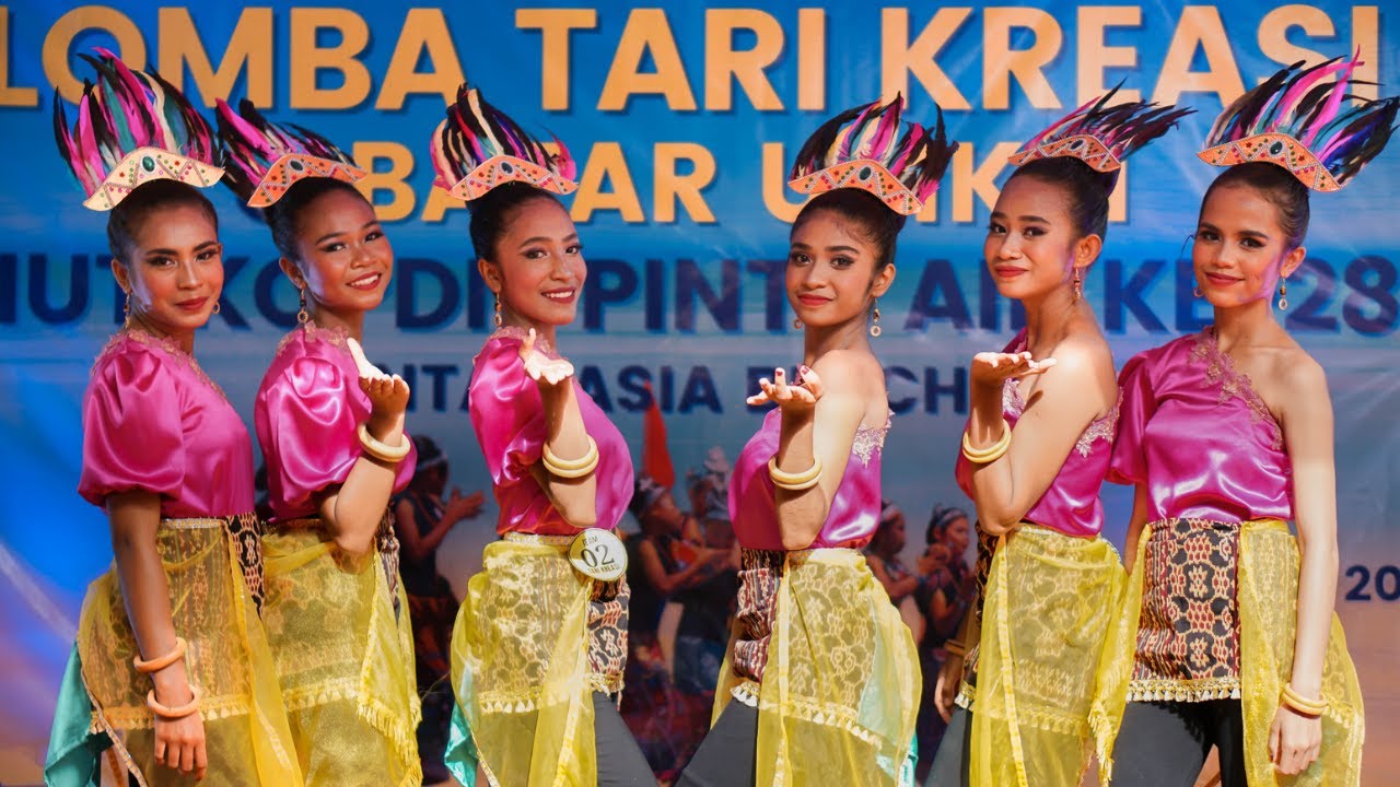 Juara 1 Lomba Tari Kreasi HUT Kopdit Pintu Air ke-28 | SMAN 1 Maumere