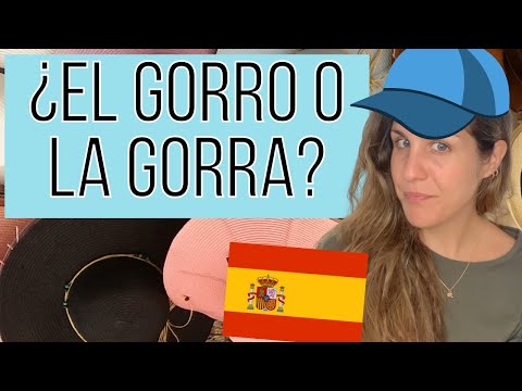 Video: ¿La gorra es una palabra?