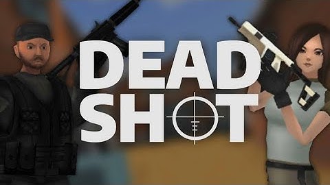 Playing Deadshot.io for the first time