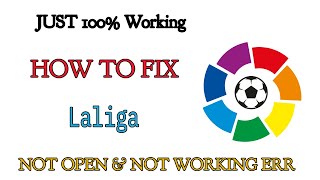 How to Fix Laliga App Not Working Problem Android & Ios - Not Open Problem Solved | AllTechapple screenshot 2
