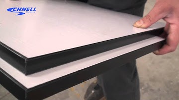 Edge effect of Schnell Automatic Edge Banding Machine FZ-55B