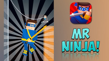 MR NINJA - SLICEY PUZZLES GAMEPLAY!