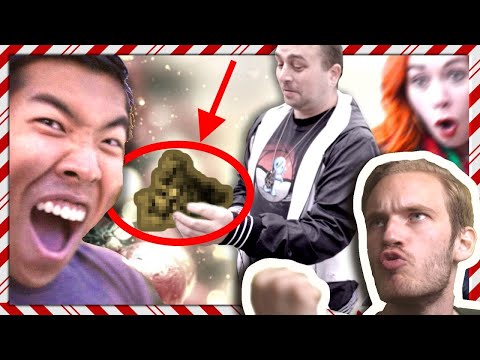 Giving TERRIBLE Presents To People Not Subscribed To PewDiePie