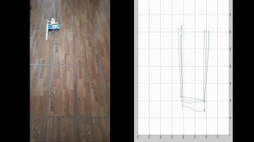 Mobile robot tracking (test 17)
