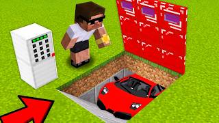 I Made a Hidden Base for Supercar in Minecraft.. screenshot 2
