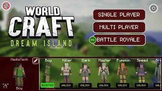 World Craft Dream Island - Gameplay IOS & Android screenshot 3