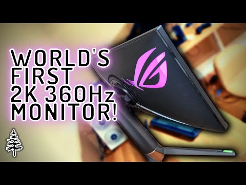 Asus ROG Swift PG27AQN with 27 1440p 'Ultrafast IPS' Panel and 360Hz  Refresh Rate - TFTCentral