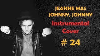 Jeanne Mas - Johnny Johnny (Rock Guitare Cover Instrumentale par Shelter Grey) #24