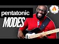 Pentatonic Modes are WAY Better! | Create Killer lines & Riffs with this Hack