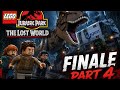 Playing Jurassic Park 2 The Lost World (FINALE) (PART 4)