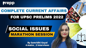 Social Issues | Complete current affair for UPSC Prelims 2022