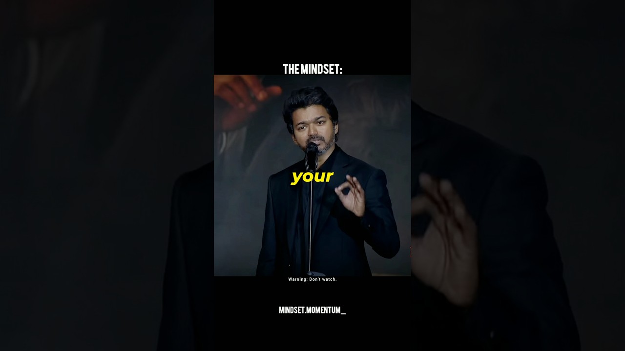 Vijay about How to solve problems. #trending #motivation #viral #inspiration #discipline